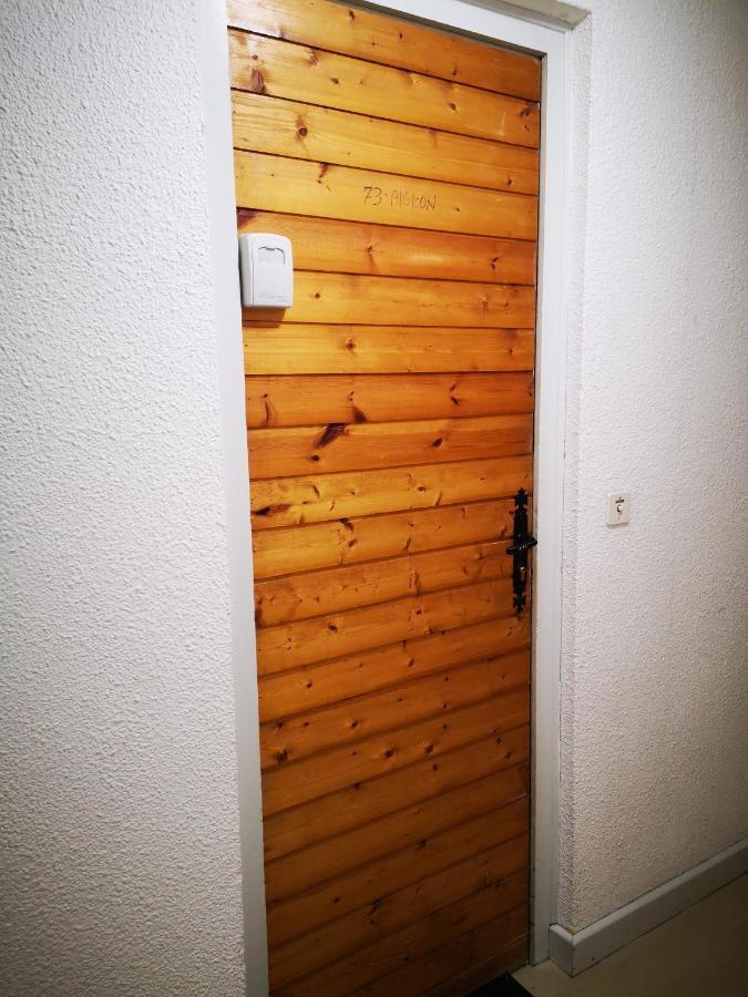 Studio Chaleureux A Lanslevillard Val Cenis 2 Pers Kültér fotó