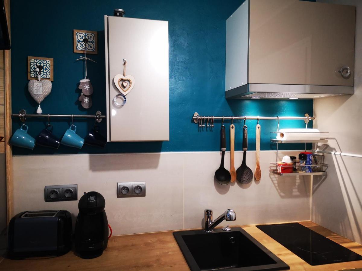 Studio Chaleureux A Lanslevillard Val Cenis 2 Pers Kültér fotó