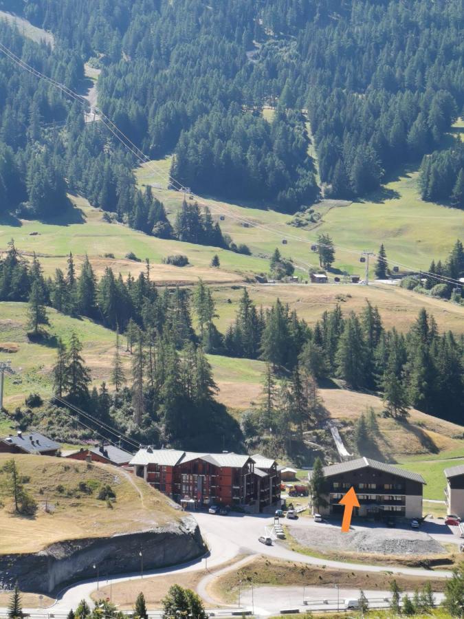 Studio Chaleureux A Lanslevillard Val Cenis 2 Pers Kültér fotó