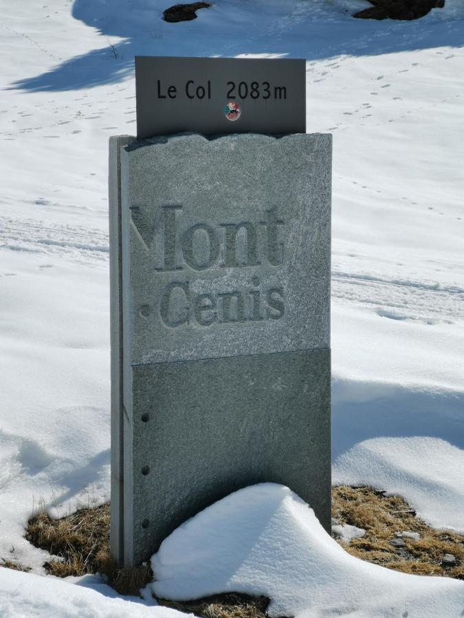 Studio Chaleureux A Lanslevillard Val Cenis 2 Pers Kültér fotó