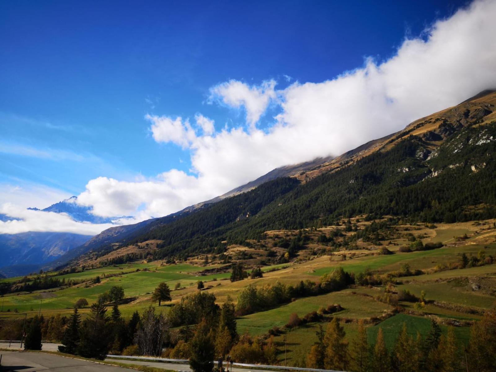 Studio Chaleureux A Lanslevillard Val Cenis 2 Pers Kültér fotó