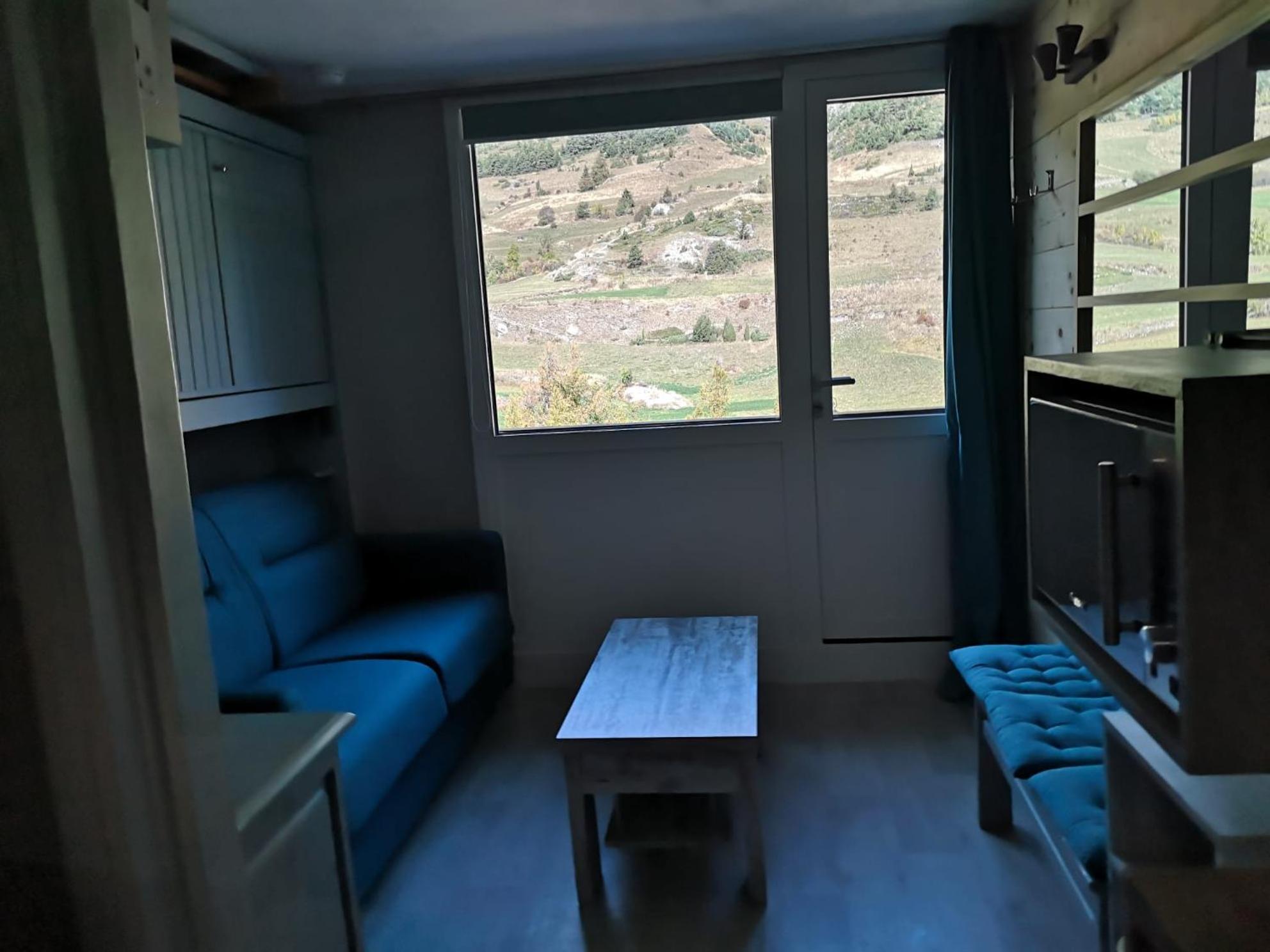Studio Chaleureux A Lanslevillard Val Cenis 2 Pers Kültér fotó