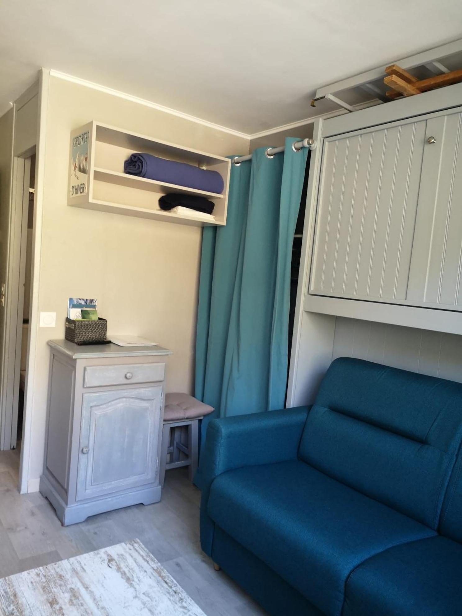 Studio Chaleureux A Lanslevillard Val Cenis 2 Pers Kültér fotó